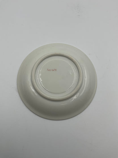 Vintage Japan Floral Rose Porcelain Tea Cups and Saucers 12 Pc Set