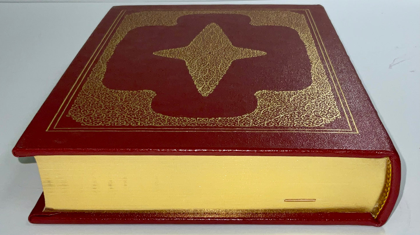 The Decameron by Giovanni Boccaccio Vintage 1980 The Easton Press 100 Greatest Books Ever Written Leather Bound Collector's Edition
