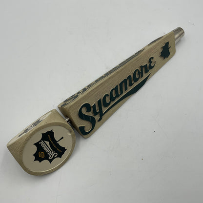 Sycamore Beer Tap Handle Draft Keg Pull Man Cave Bar Barware Decor
