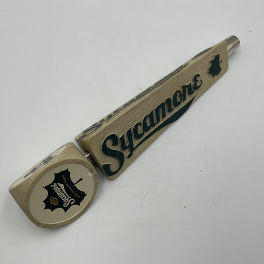 Sycamore Beer Tap Handle Draft Keg Pull Man Cave Bar Barware Decor