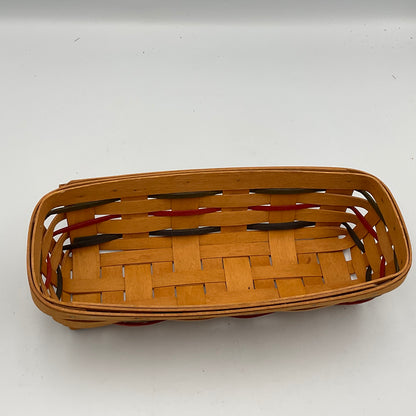 Longaberger Wooden Bread Basket