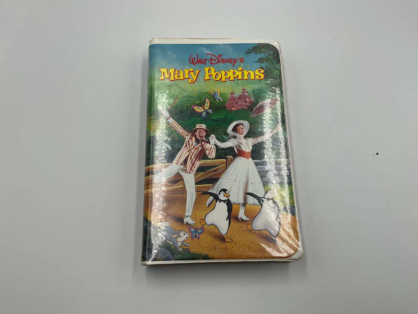 Walt Disney’s Mary Poppins VHS Tape 1988