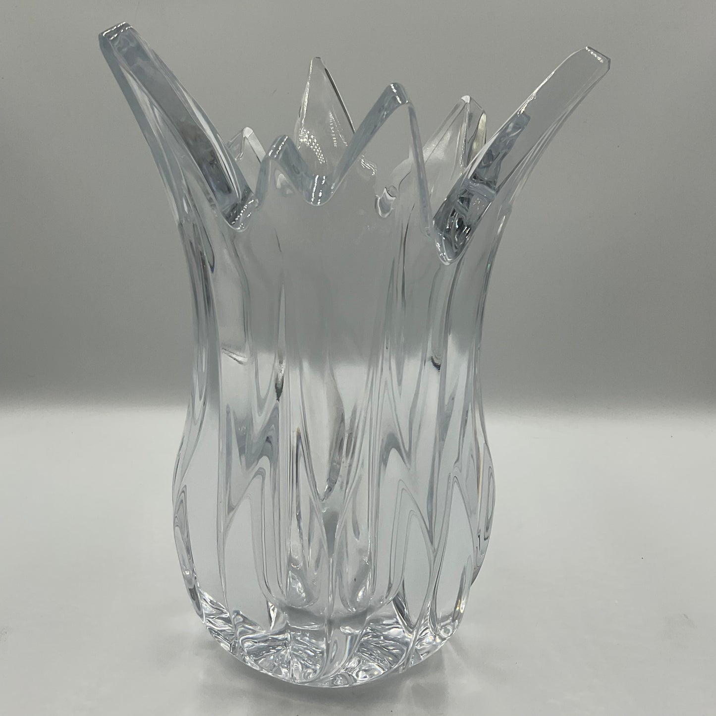 Pineapple Crystal Vase