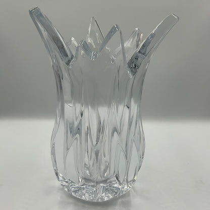Pineapple Crystal Vase