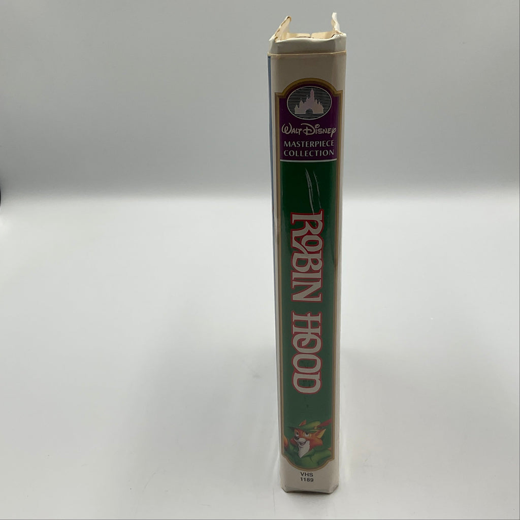 Walt Disney Masterpiece Collection Robin Hood Vintage VHS 1990
