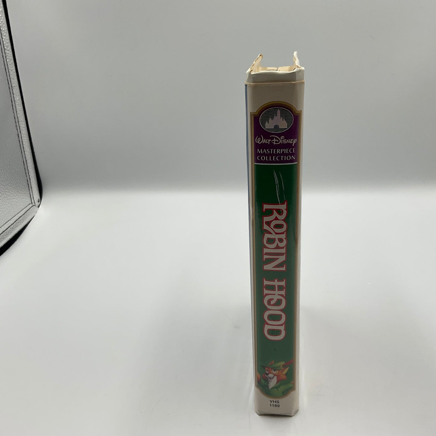 Walt Disney Masterpiece Collection Robin Hood Vintage VHS