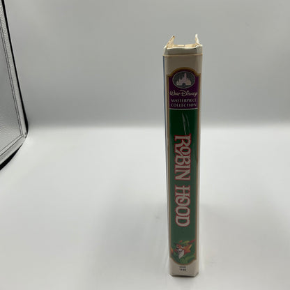 Walt Disney Masterpiece Collection Robin Hood Vintage VHS