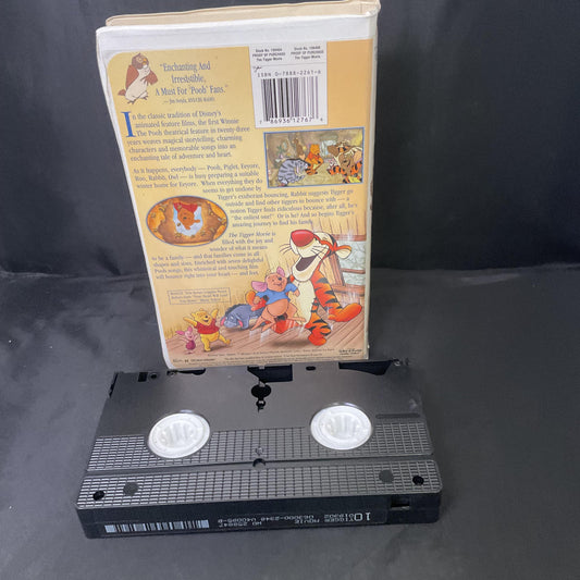 Disney's The Tigger Movie VHS Tape