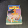 Walt Disney Masterpiece Pocahontas VHS Tape