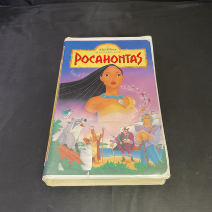 Walt Disney Masterpiece Pocahontas VHS Tape