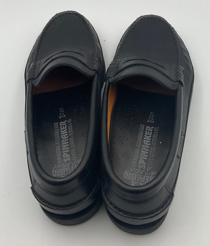 Mephisto Spinnaker Black Leather Penny Loafers Men's Shoes Size 10