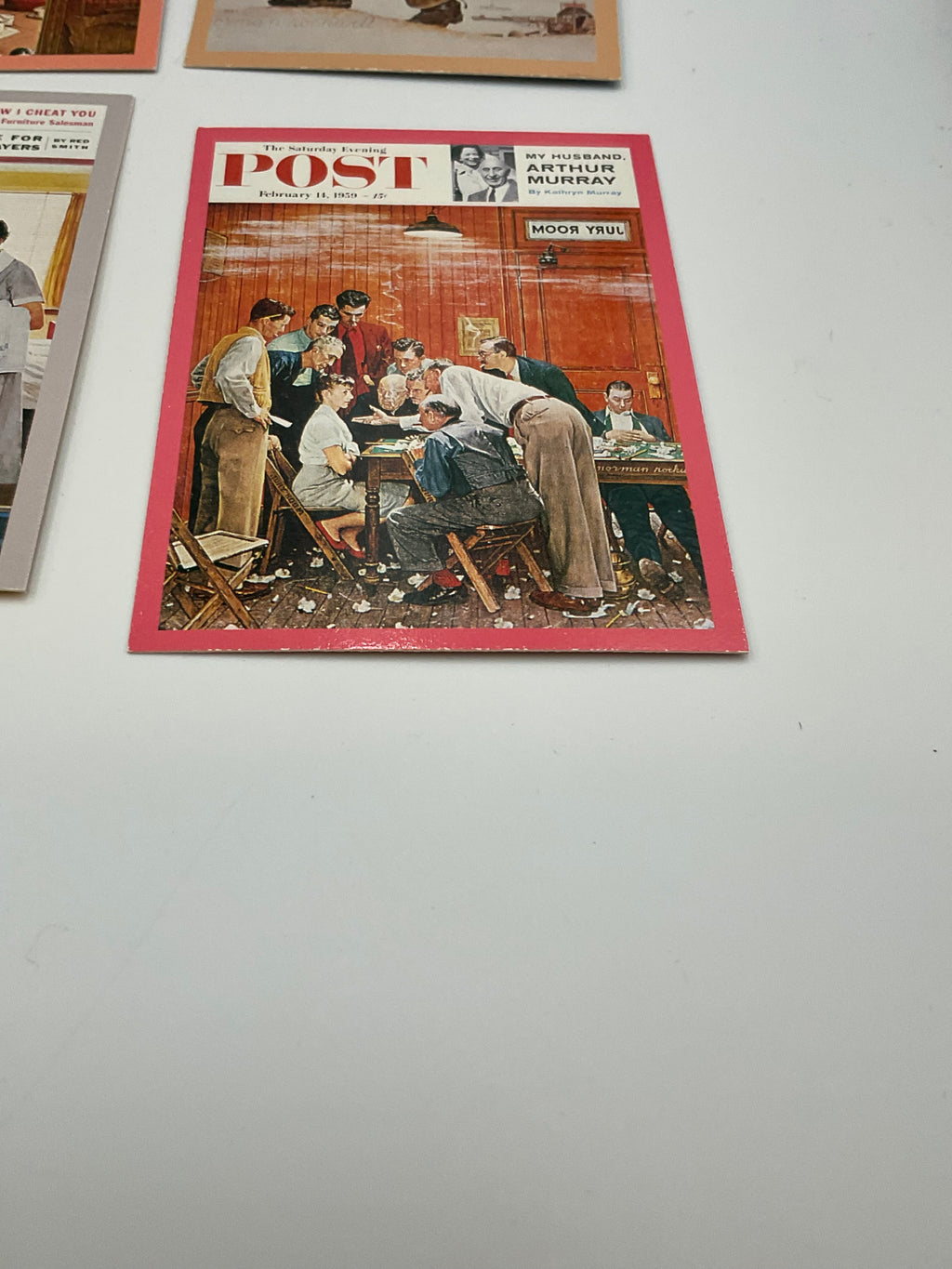 Vintage 1993 Norman Rockwell Series 2 Trading Card Lot