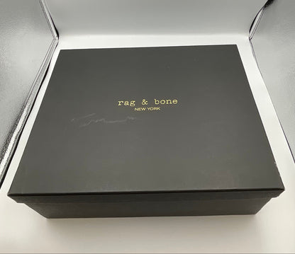 Rag & Bone New York Women's Dart Ankle Boots 37.5 in Original Box