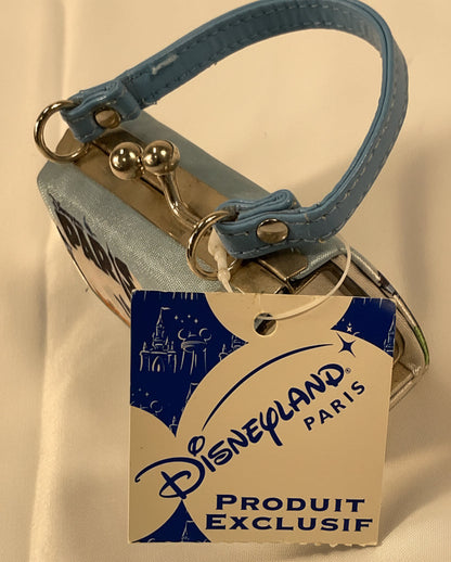 Disneyland Paris Souvenir Clasp Mini Purse Featuring Mickey & Minnie Mouse