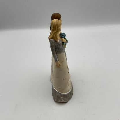 Elements True Forever Friends Figurine #82333 Birch Bark Dresses 2013