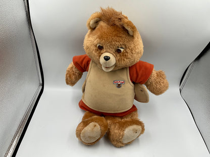Vintage Teddy Ruxpin talking animatronic bear