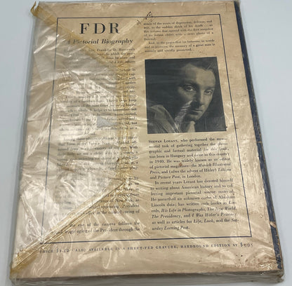 FDR: A pictorial biography