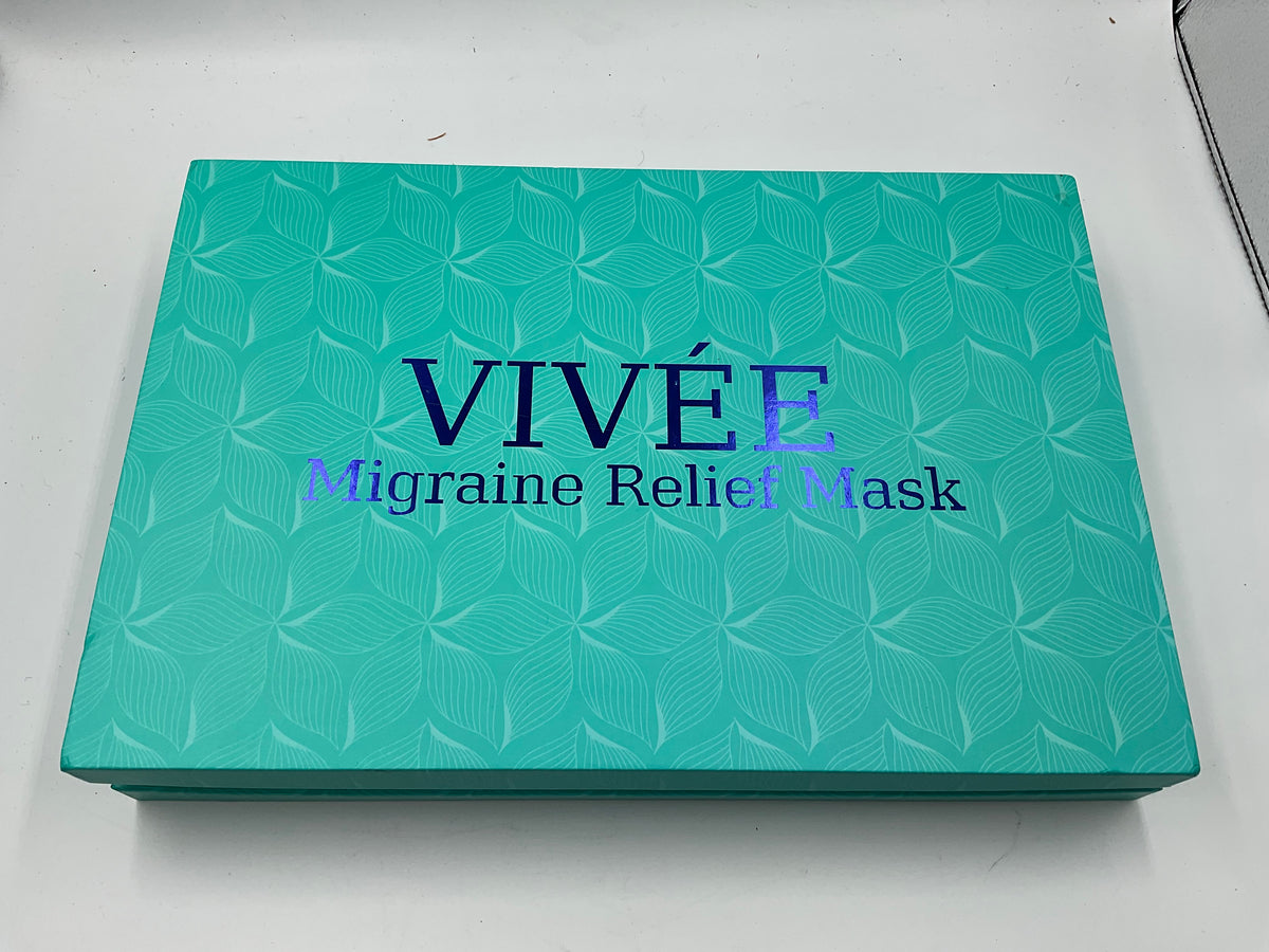 Viv’ee Migraine Relief Mask Kit New in Box