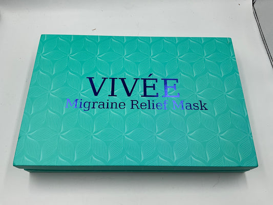 Viv’ee Migraine Relief Mask Kit New in Box