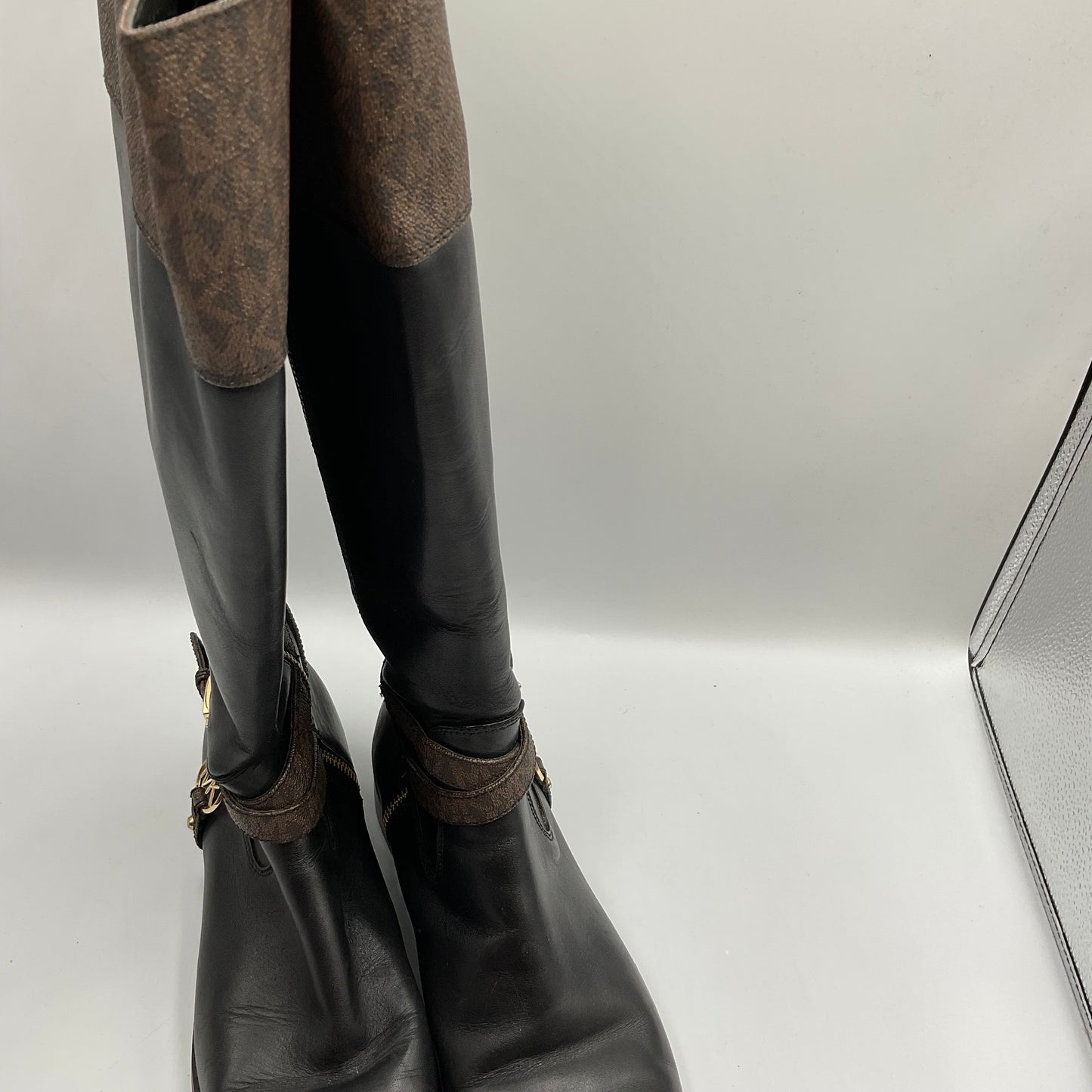 Michael KORS Abigail Boots Women's Shoes Size 9.5