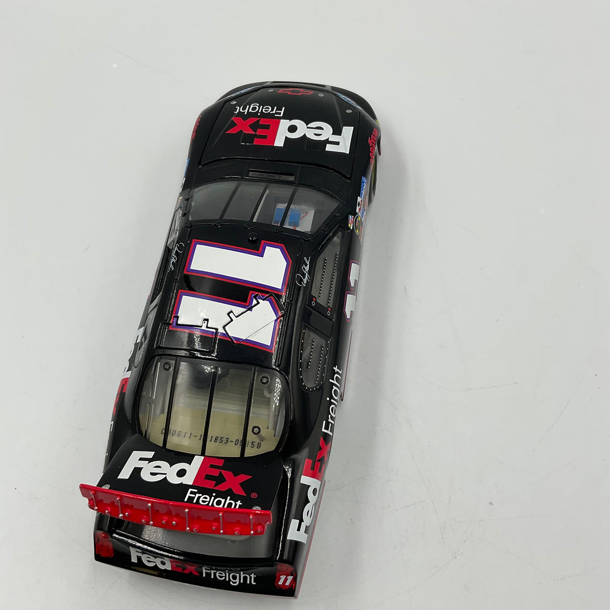 NASCAR #11 Denny Hamlin 1:24 Scale 2007 Chevy Monte Carlo SS