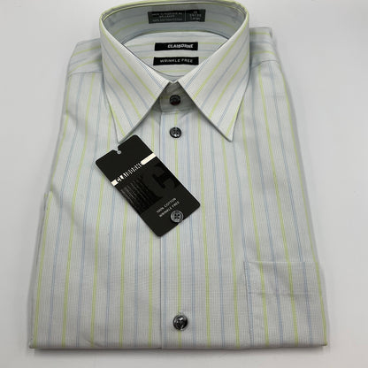 Claiborne Men's Dress Shirt Long Sleeve Large New with Tags
