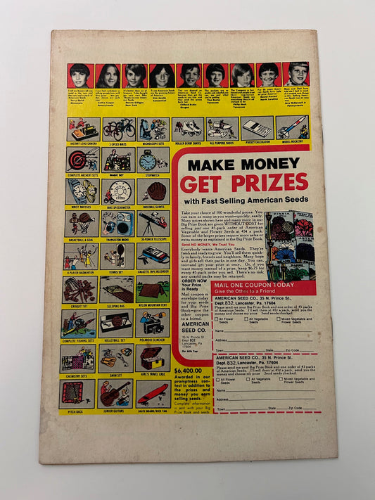 Batman's Detective Comics #477 Vintage 1978 DC Comics Comic Book