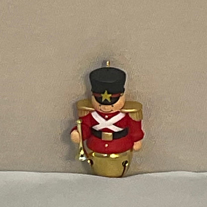 Hallmark Christmas Bells Miniature Ornament 9th in Series 2003