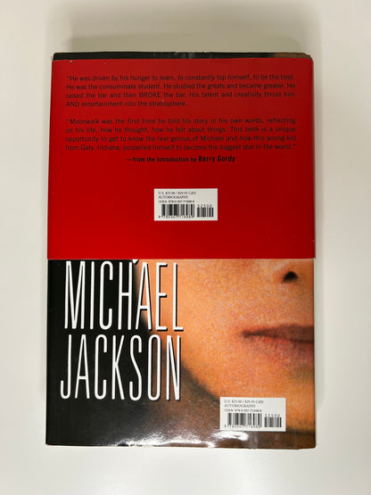 MOONWALK MICHAEL JACKSON'S AUTOBIOGRAPHY 2009