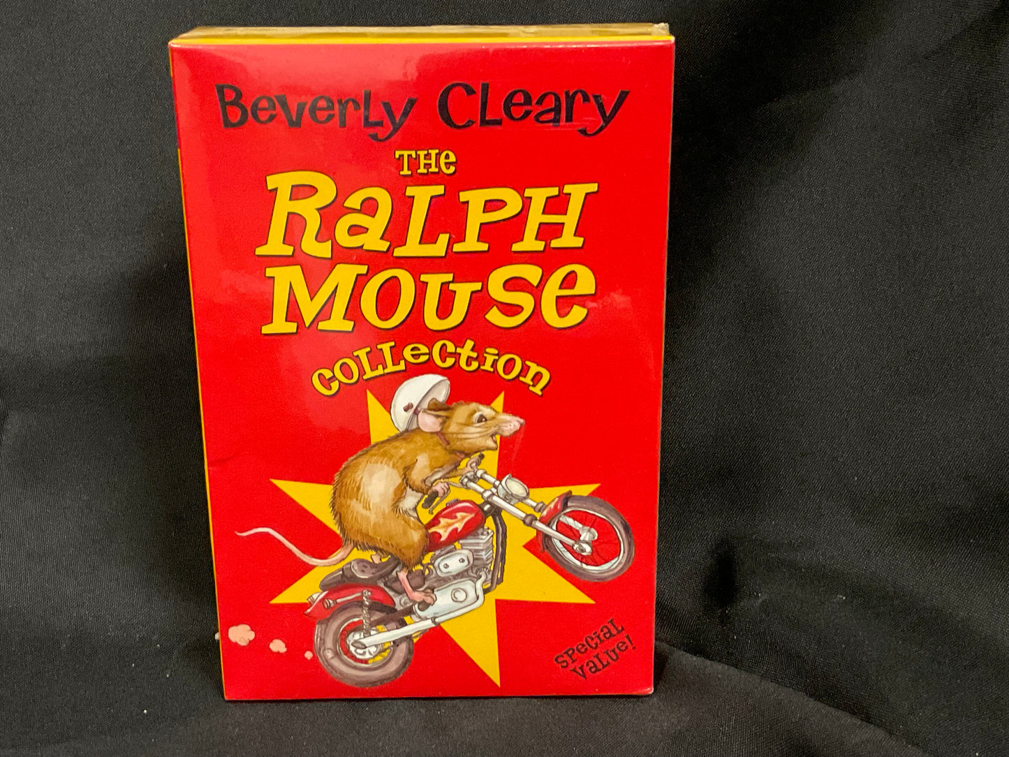 The Ralph Mouse Collection 3 Book Paperback Box Set Sealed New in Box by Beverly Cleary