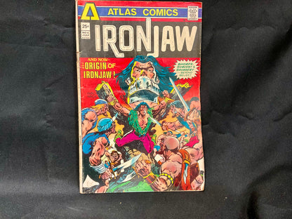 Ironjaw Issue #4 Atlas Comics, July 1975
