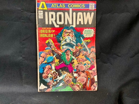 Ironjaw Issue #4 Atlas Comics, July 1975