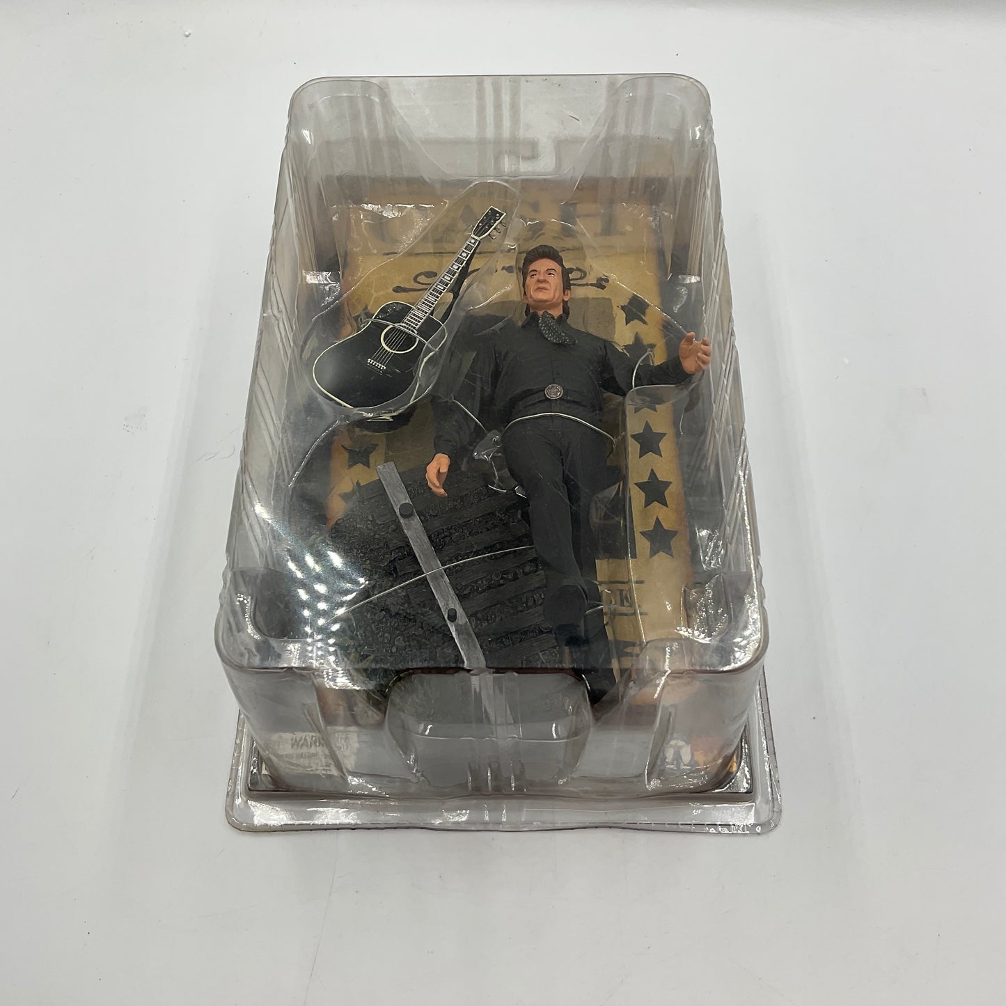 Johnny Cash 2006 ”Man In Black” Action Figure