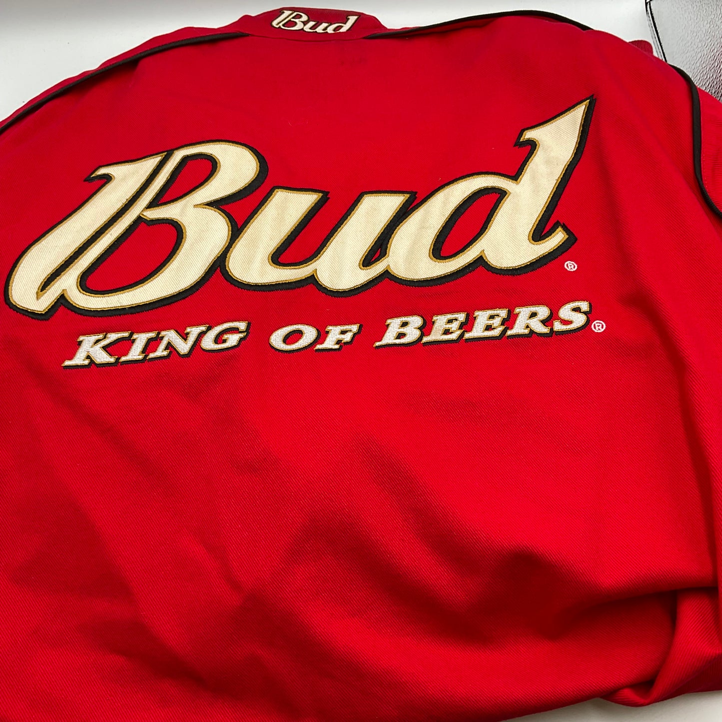 Nascar Chase Authentic XL Budweiser Jacket