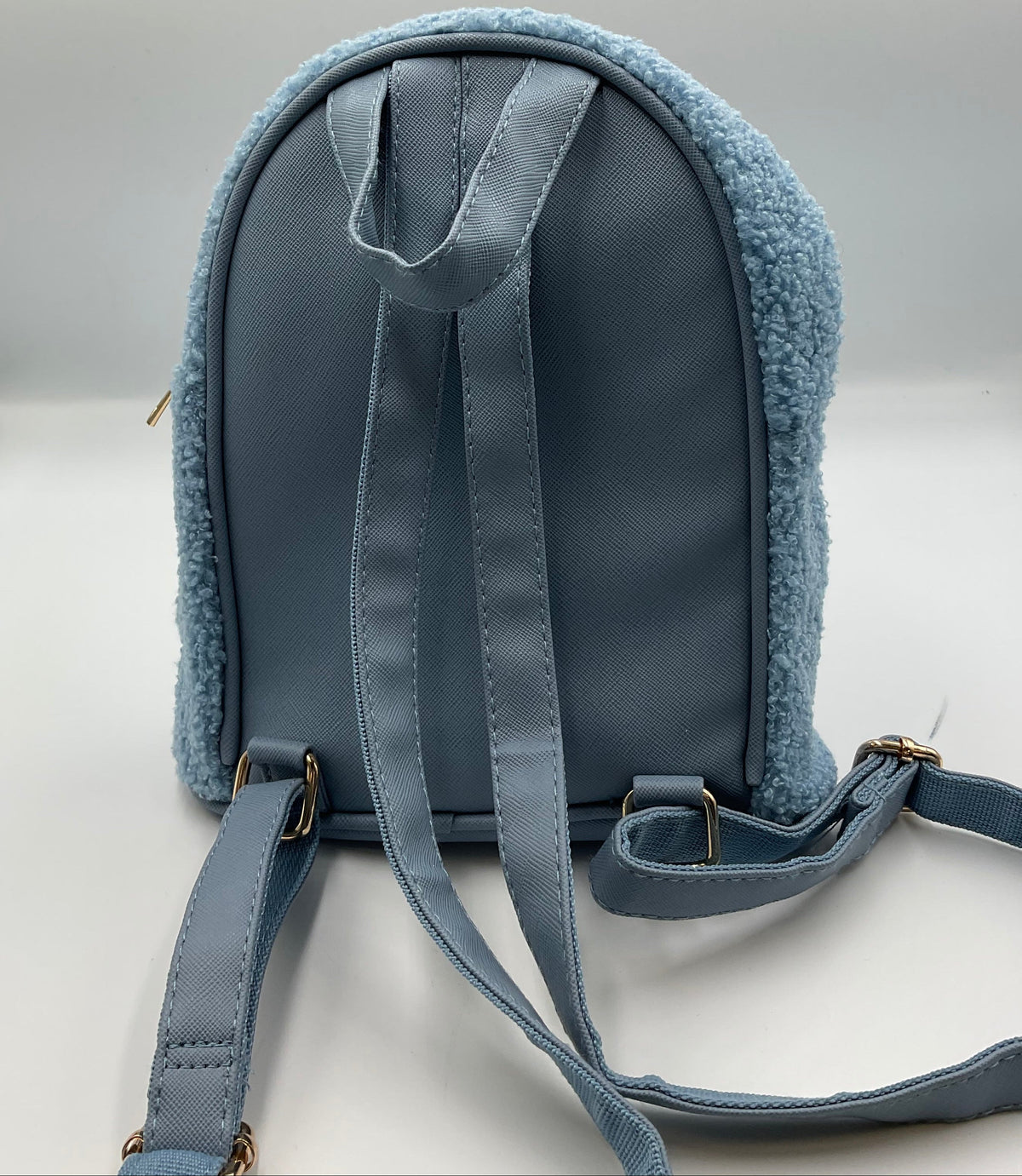 Disney Stitch Blue Plush Mini Backpack Lilo & Stitch