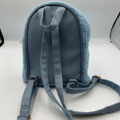 Disney Stitch Blue Plush Mini Backpack Lilo & Stitch