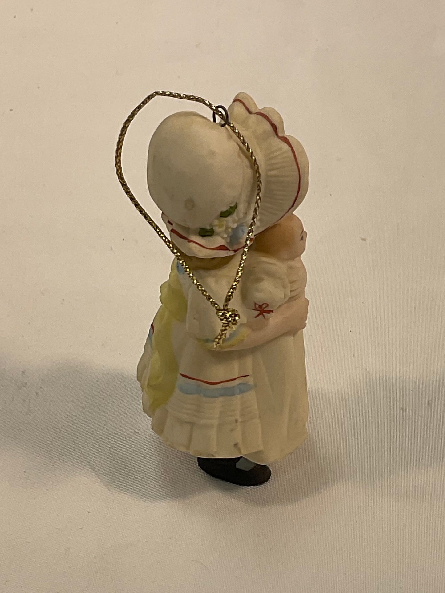 Jan Hagara "Missy and Her Baby" Vintage 1984 Limited Edition Porcelain Figurine with Original Box