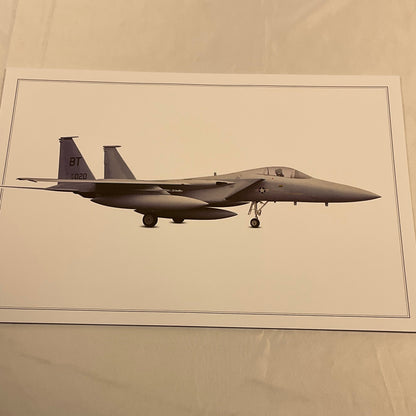 Smithsonian Aircraft 16 Piece Frameable Airplane Prints Art Decor in Original Box