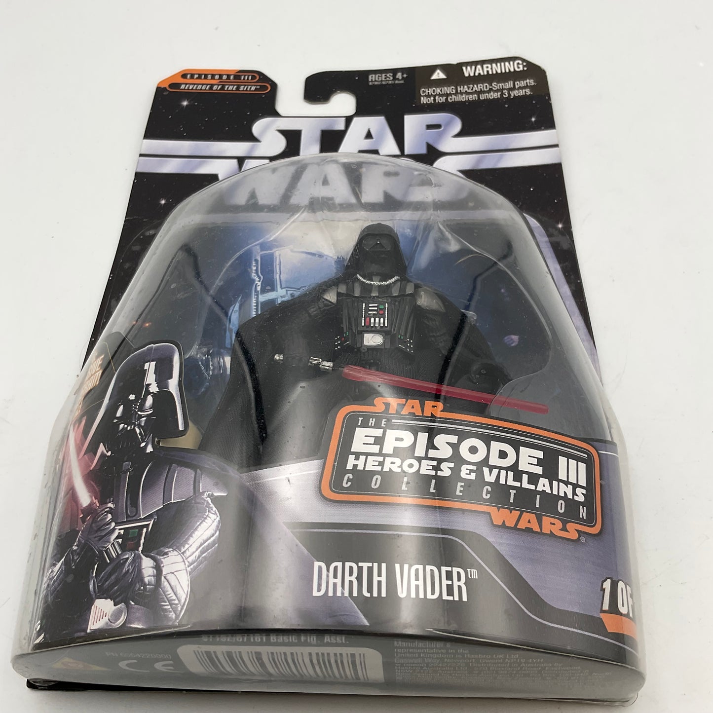 Star Wars Episode 3 Hero’s and Villans Collection Action Figure