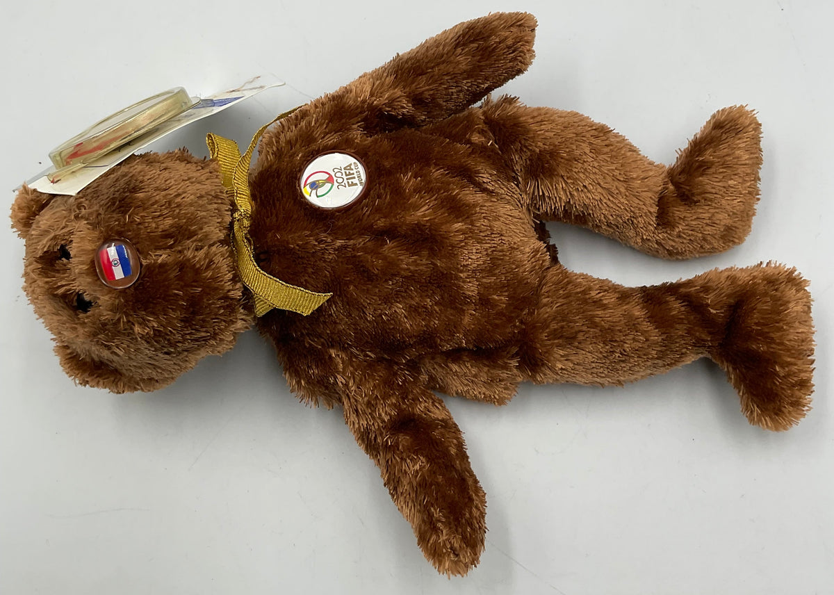 2002 Ty Beanie Baby FIFA World Cup Bear Paraguay