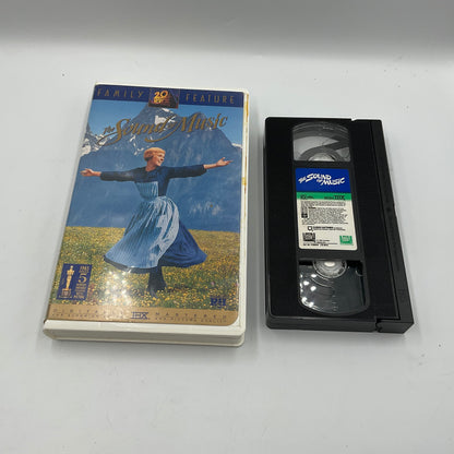 The Sound Of Music VHS Tape