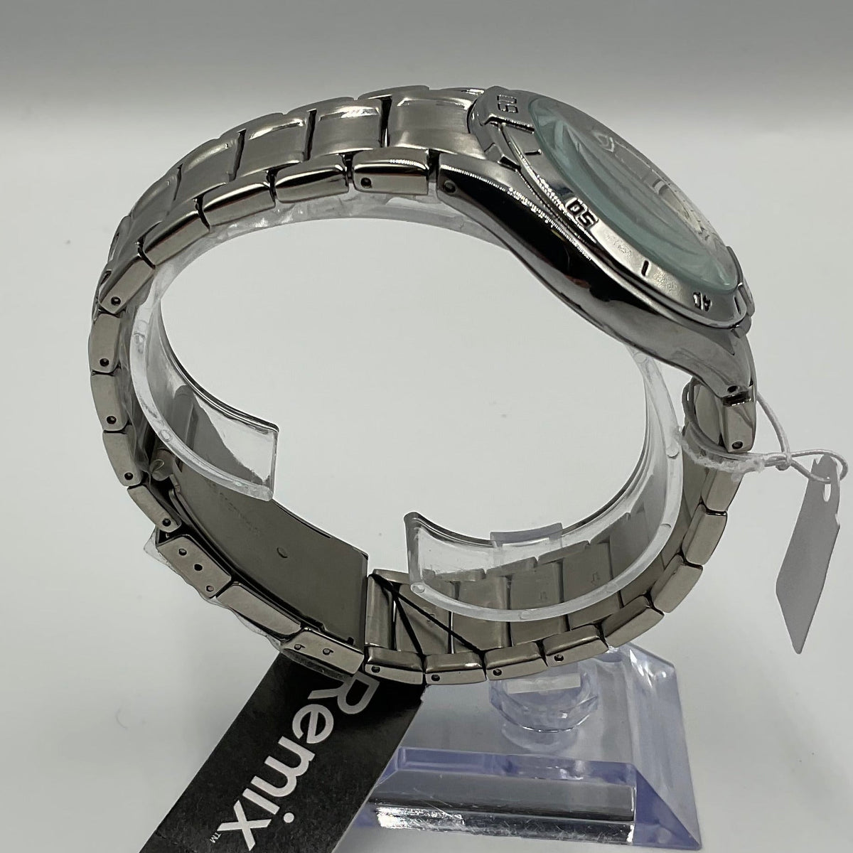 Remix by Fossil Lowes Logo Easy Reader Date Counter Watch New with Tags NWT