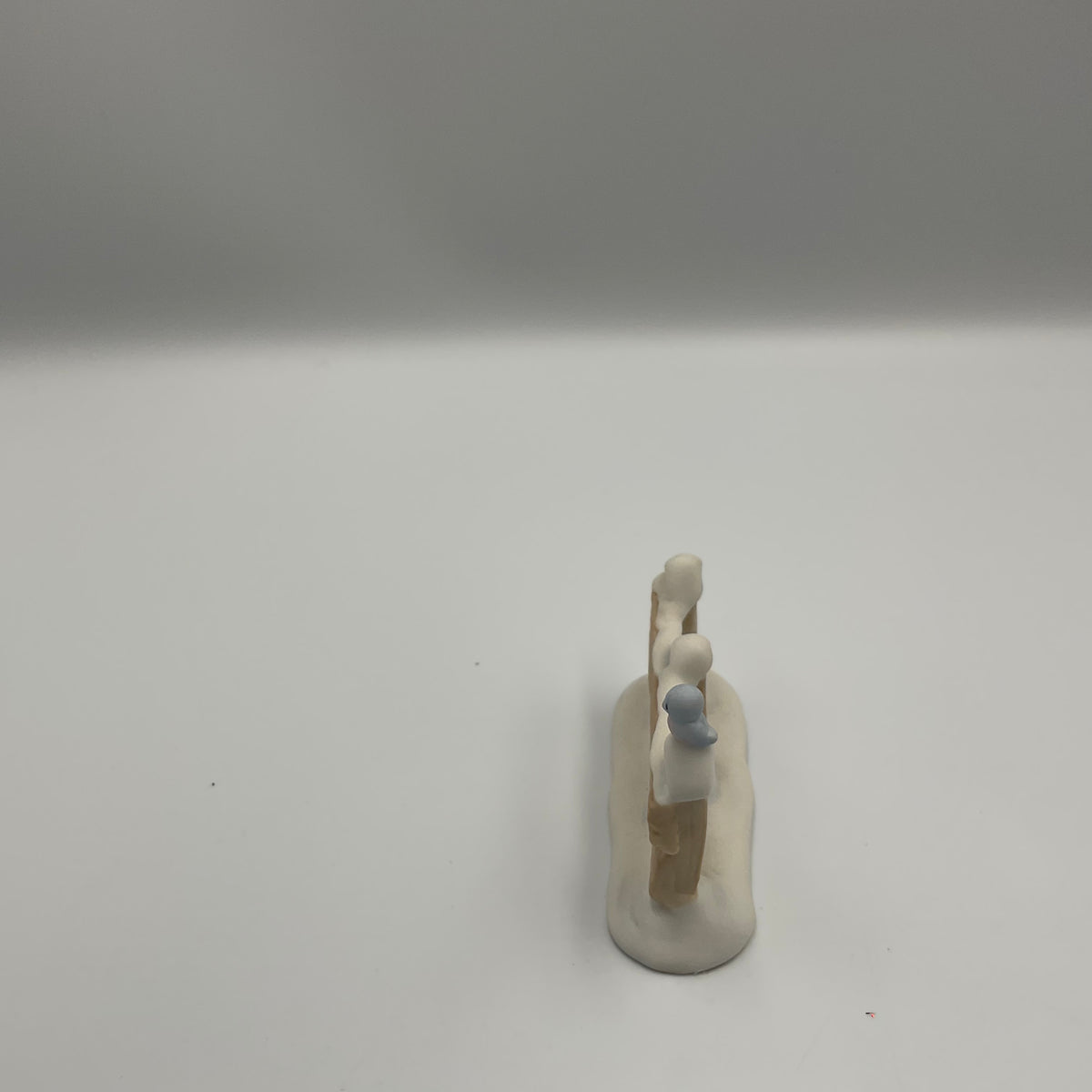 Precious Moments Sugar Town  Fence Figurine