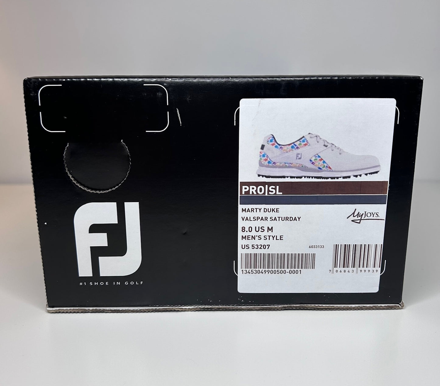 FootJoy FJ MyJoy Custom Made Golf Shoes Mens Size 8 Womens Size 9.5 Florida Themed Brand New in Box