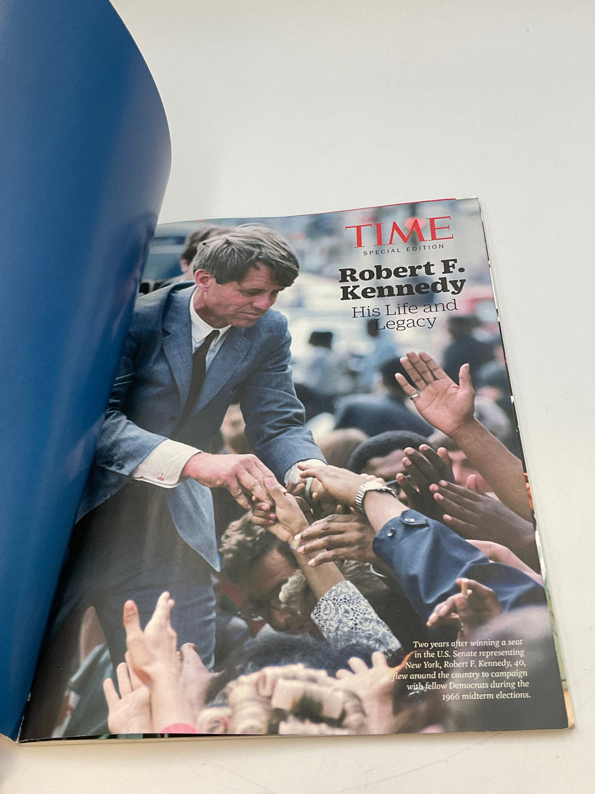 TIME Special Edition — Robert F. Kennedy: His Life and Legacy 50 Years Later