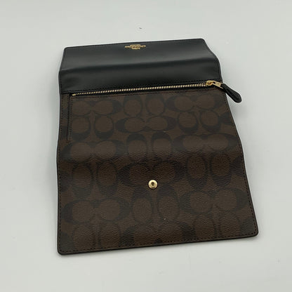 Coach Slim Tri-fold Wallet