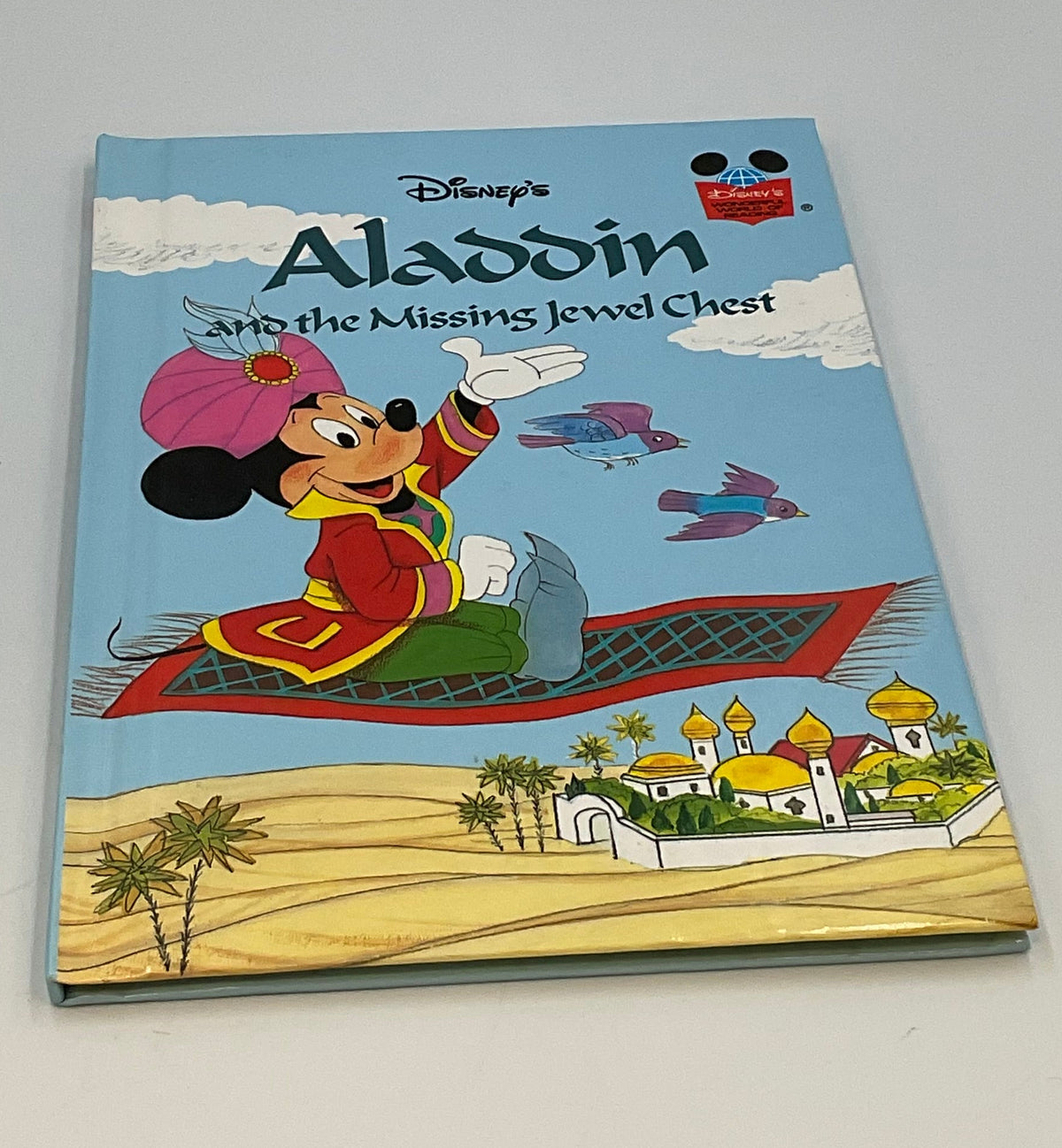 Set of 4 Disney Books