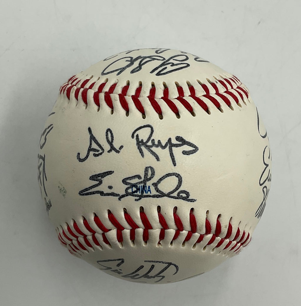 Tampa Bay Rays AL East 2008 Champions Team Signed Baseball