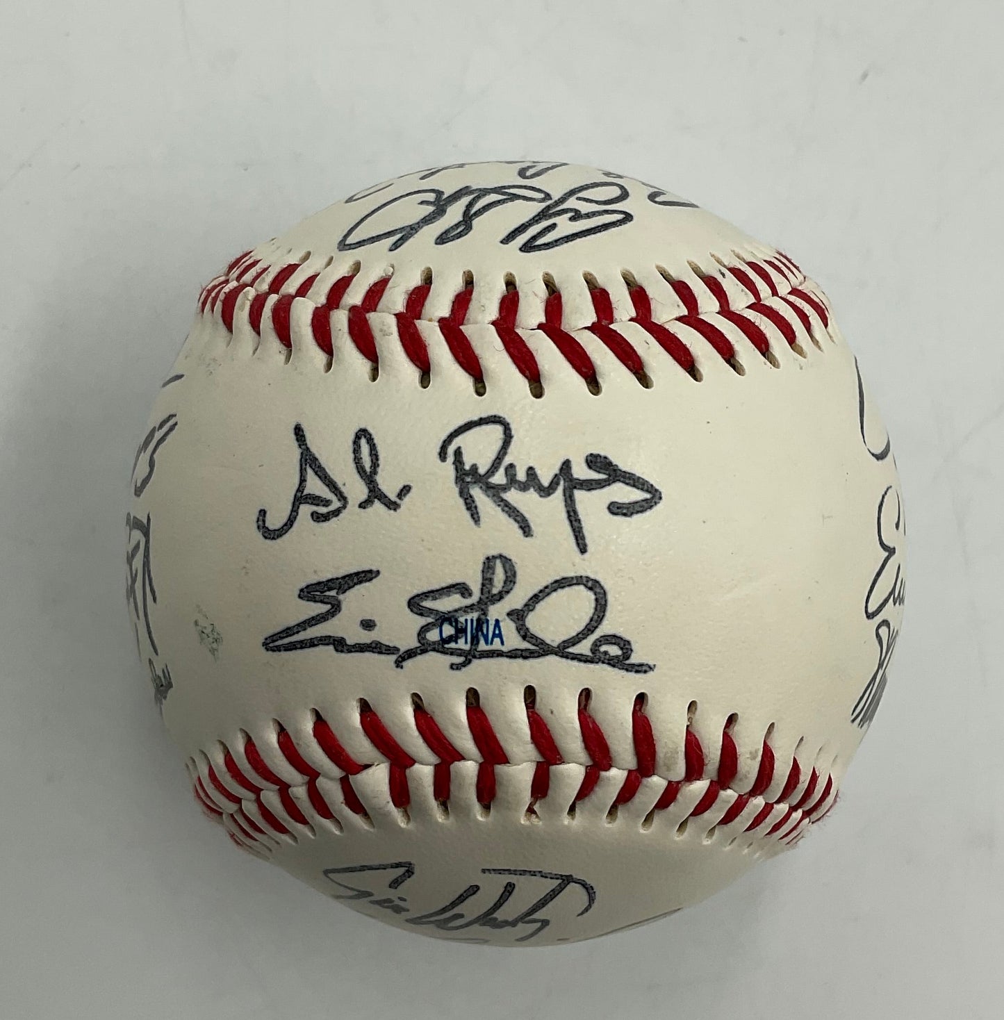 Tampa Bay Rays AL East 2008 Champions Team Signed Baseball