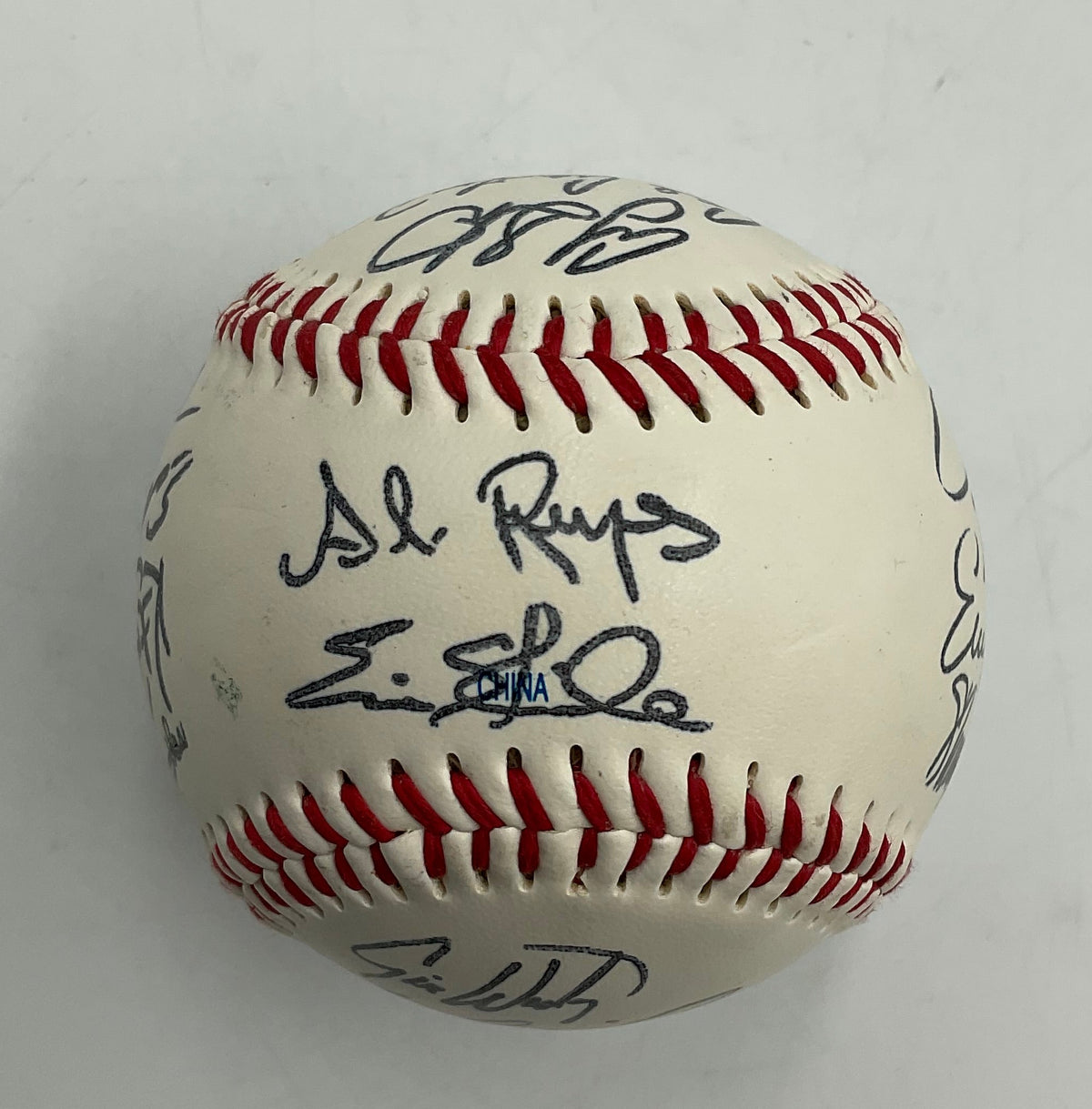 Tampa Bay Rays AL East 2008 Champions Team Signed Baseball